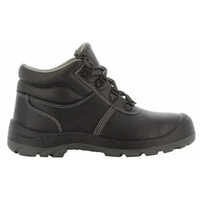 Mid-Cut Leather Safety Shoe
