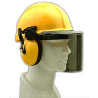 Leslico Dielectric Earmuff With Face Shield