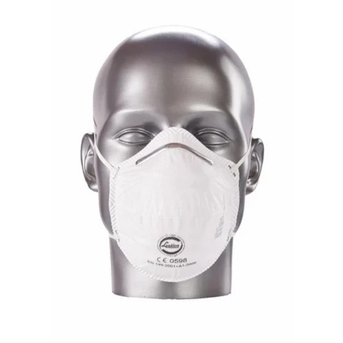 Moulded Cup Shaped Disposable Mask