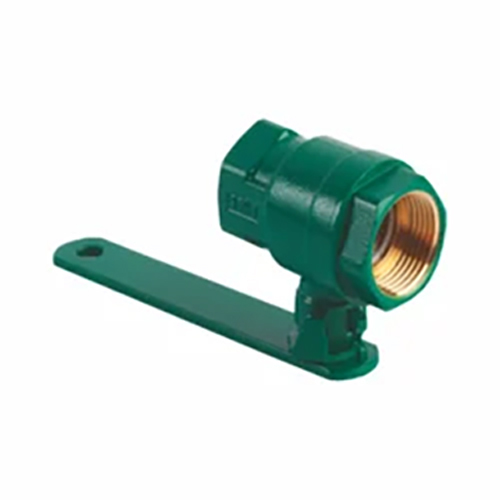 Brass Shower Valve With Brass Ball And Stem