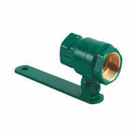 Brass Shower Valve With Brass Ball And Stem