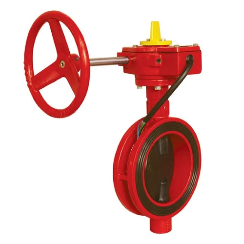 Wafer Type Butterfly Valve