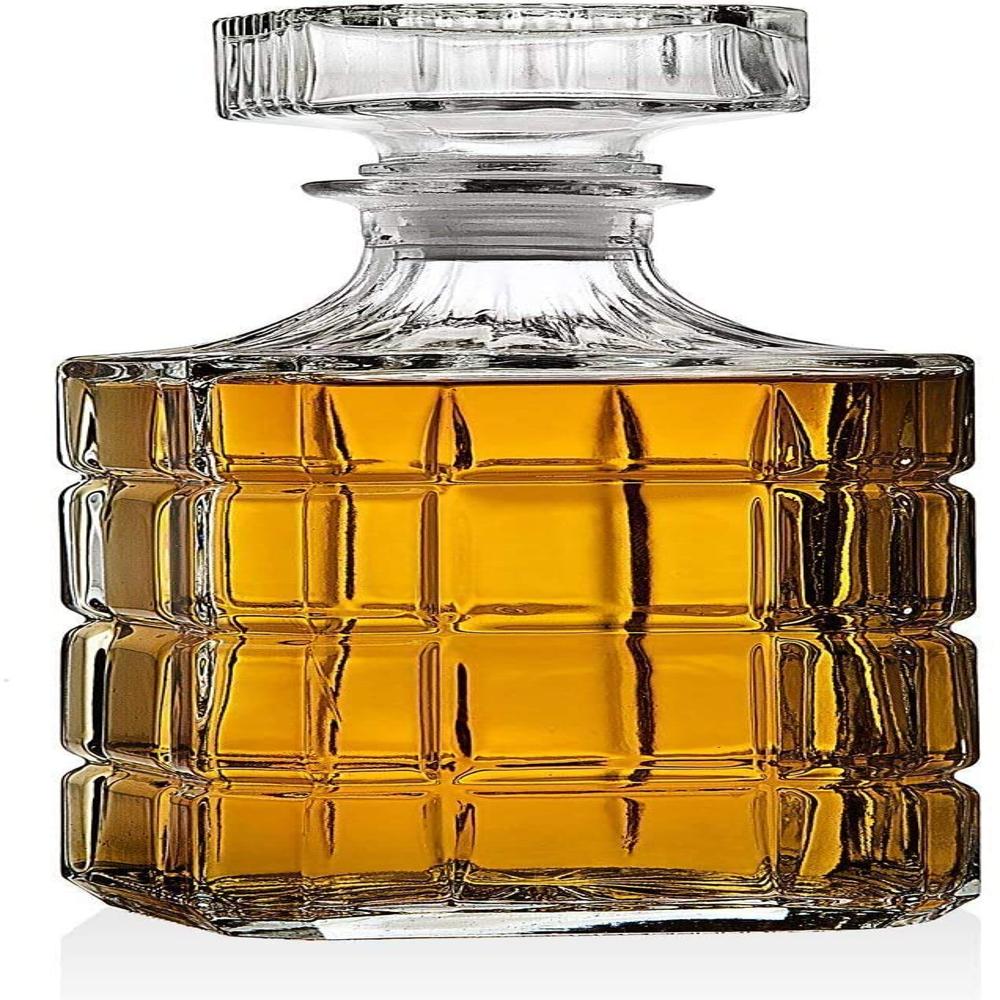 Glass Whi-sky Decanter 750 Ml 1 Pc - Color: Transparent