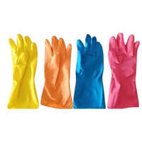 Rubber Hand Gloves