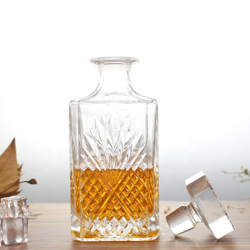 GLASS WHI-SKY DECANTER 750 ML 1 PC