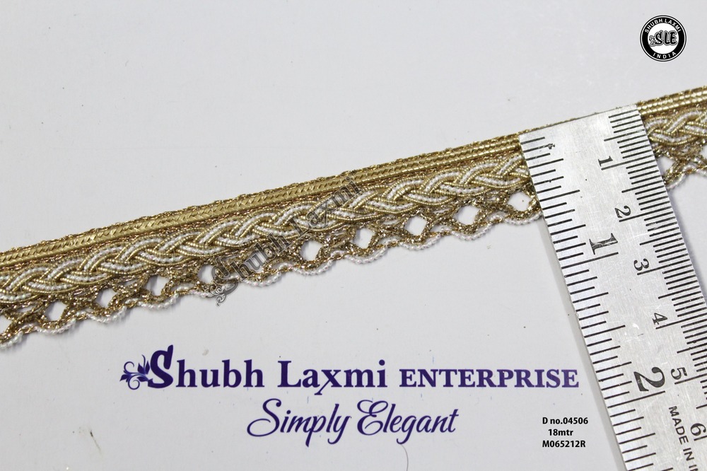 Fancy Jhalar Border Lace