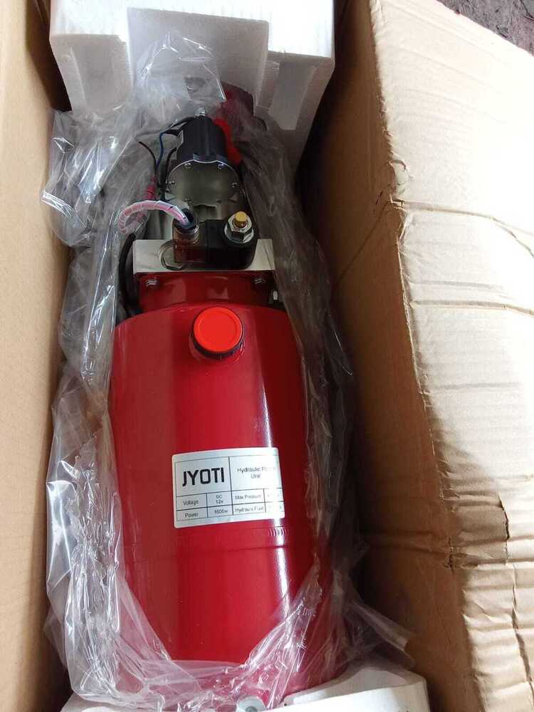 12V Dc Power Pack - Body Material: Steel