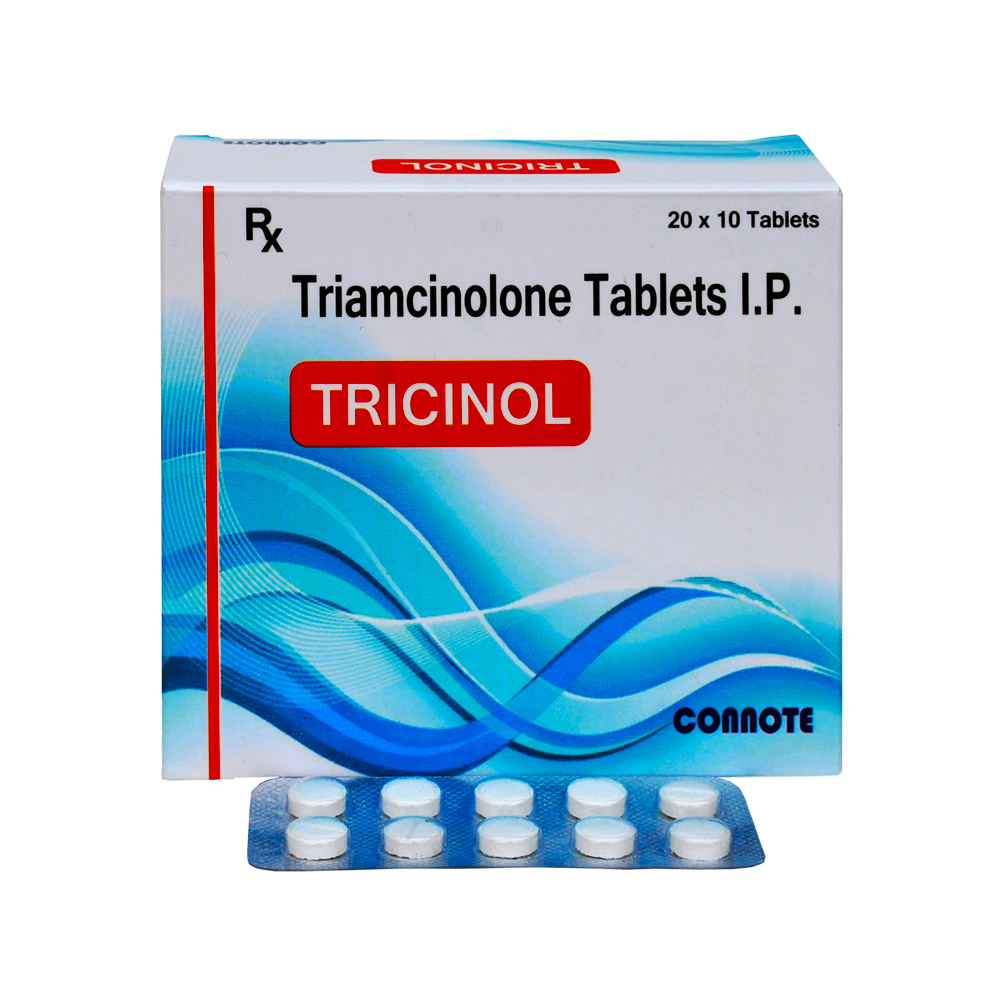 Kenacort 4mg Tablets General Medicines, Triamcinolone