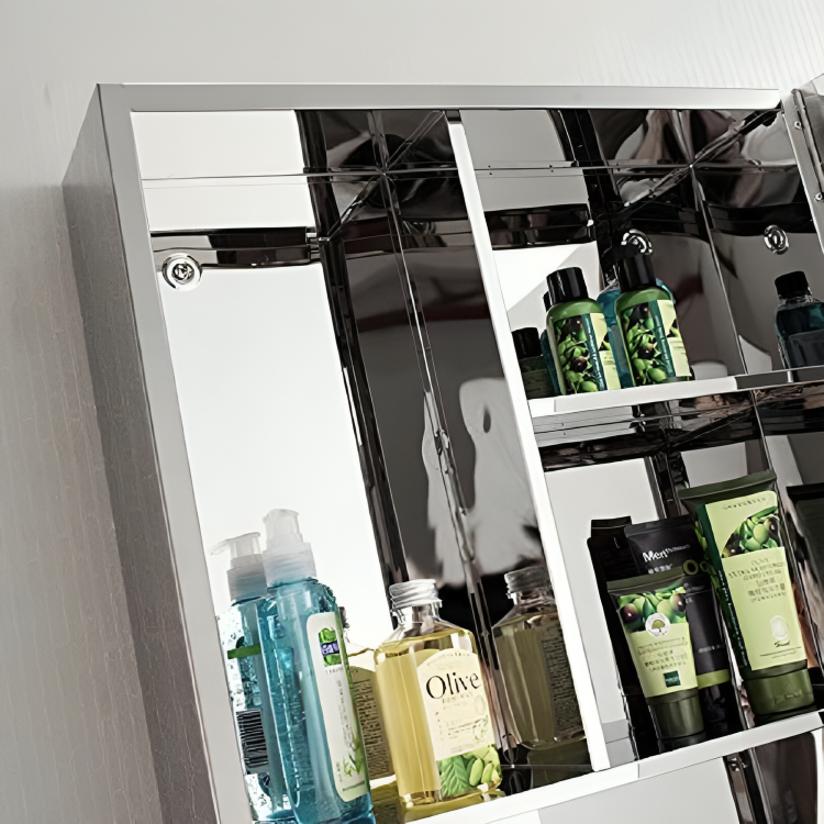 Bathroom Cabinet With Mirror - Feature: Good Quality