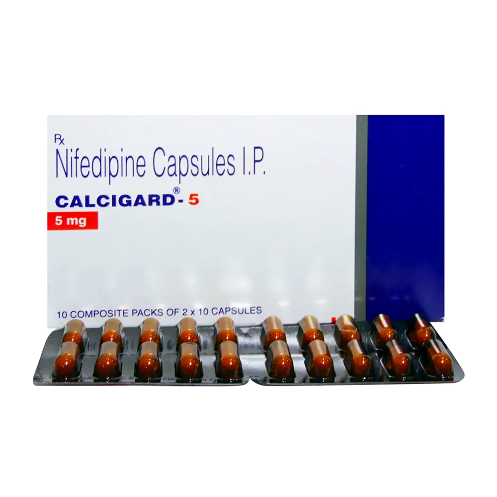 Nifedepine Adalat 10mg Capsules