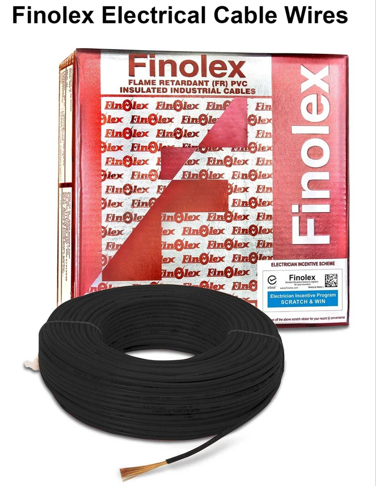 Finolex Electrical Wires - Color: Blue