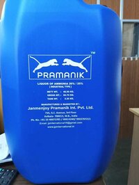 Liquid Ammonia - Application: Industrial