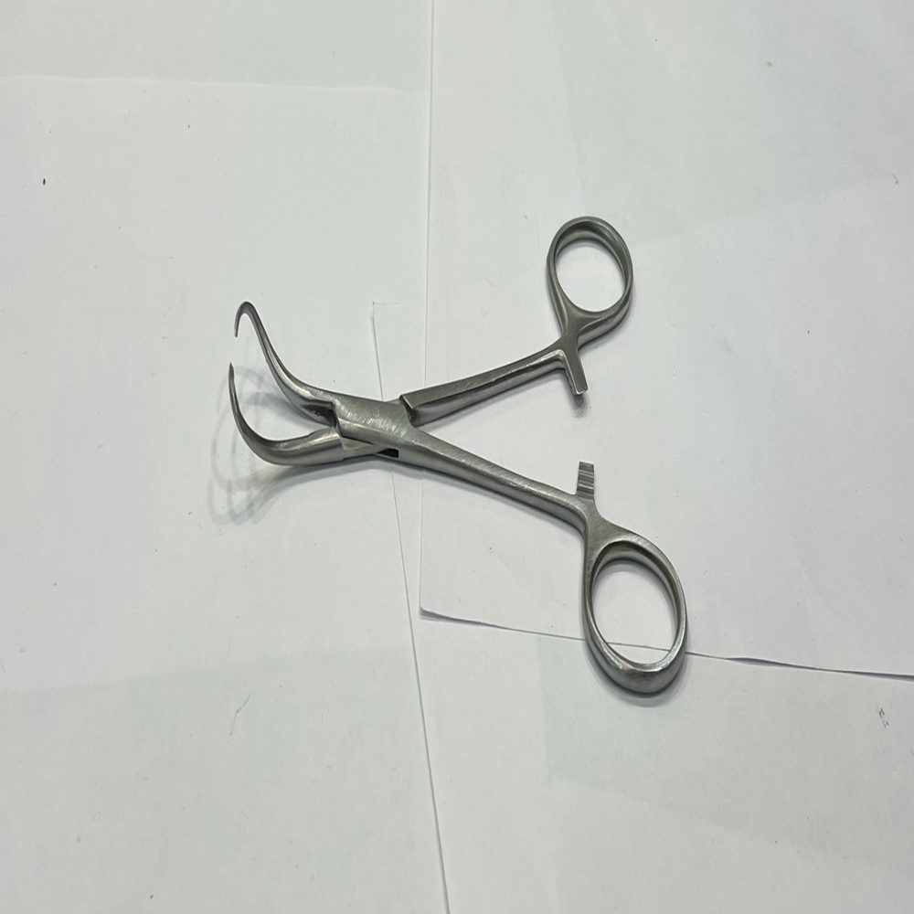 Towel Clamp Forceps 4" - Application: Hospital