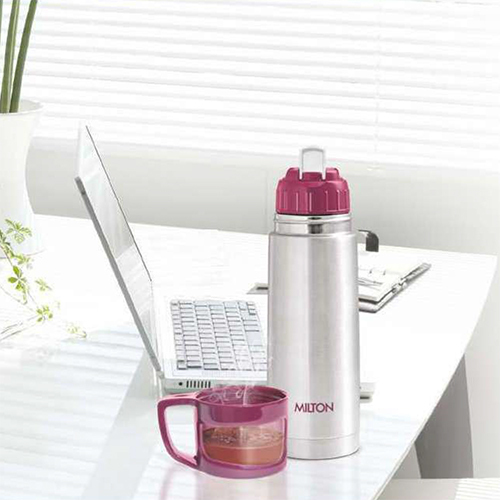 Glassy Flask Bottle