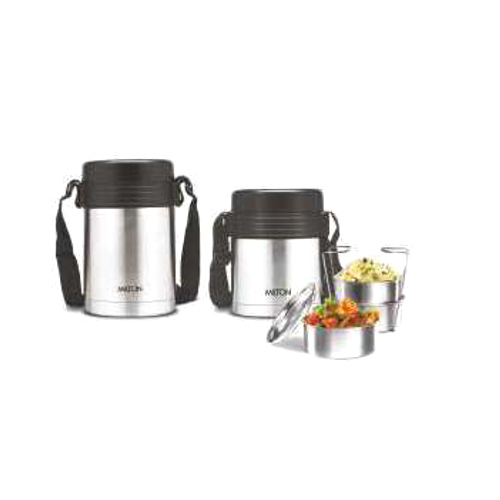Tuscany Thermosteel Tiffin Box - Color: Various Available