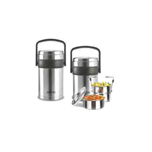 Galore Thermosteel Tiffin Box - Color: Various Available