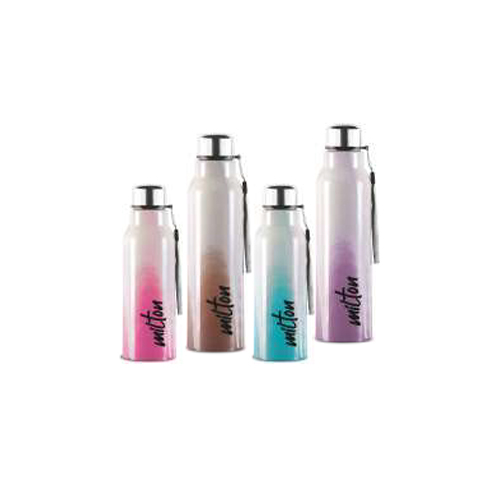 Steel Marble Thermoware Bottle - Color: Different Available