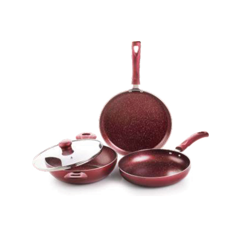 Cns-881 Vivid Series 3Pc Set - Interior Coating: Coated