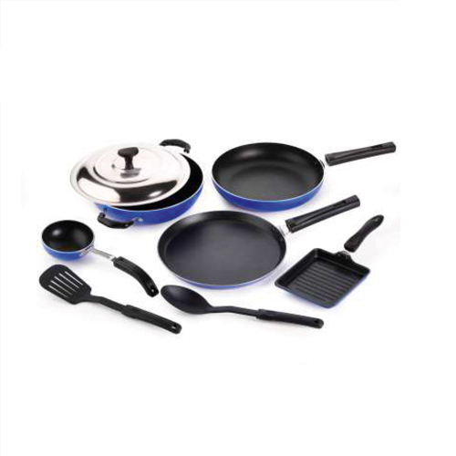 Cns-876 Eco Plus 8Pc Set - Interior Coating: Coated