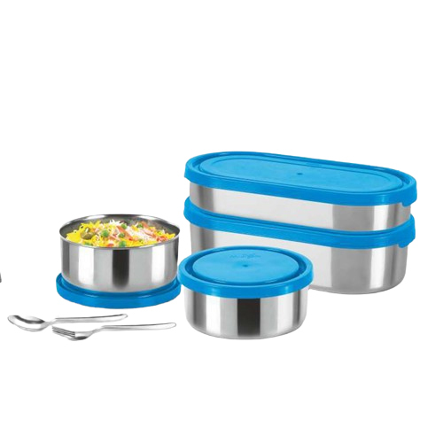 Flat Tiffins - Color: Various Available