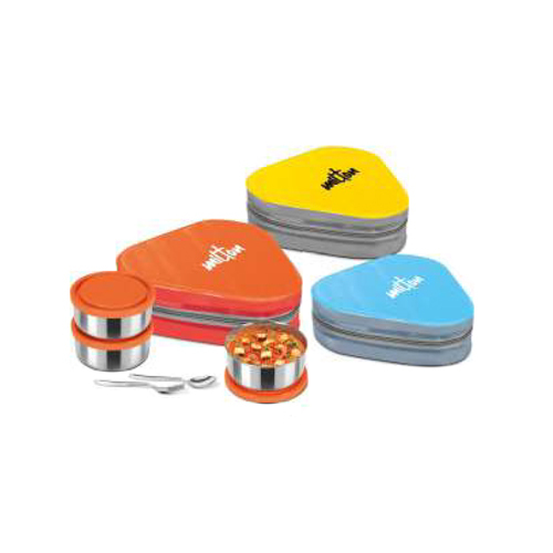 Triyum Tiffins - Color: Various Available