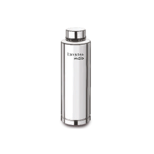 Cwb-001 Aqua Gloss Steel Water Bottles - Color: As Per Requirement