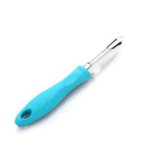 Mka-009 Sleek Veg Peeler Cum Scaper - Blade Material: Stainless Steel