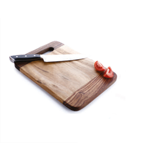 Mka-093 Large Acacia Wooden Chopping Board - Coating Type: Ptfe-Free