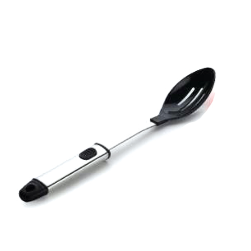 Mka-322 Nylo Slotted Basting Spoon - Color: Different Available