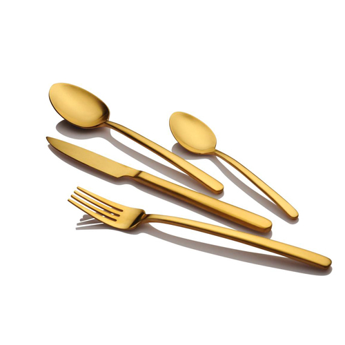 Bianca Dessert Spoon 6 Pcs Set - Color: Different Available
