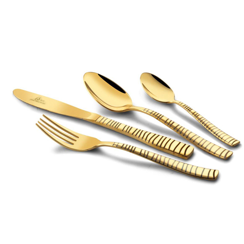 Boston Dessert Spoon 6 Pcs Set - Color: Different Available
