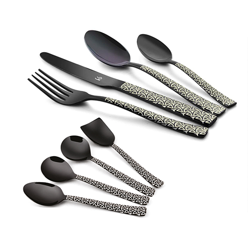 Phoenix Dessert Spoon Set - Color: Different Available