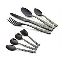 Phoenix Dessert Spoon Set - Color: Different Available