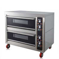 2 Deck 4 Tray Gas Oven