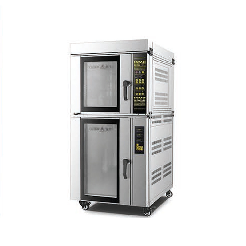 Convection Rotary Oven With Proffer - Automatic Grade: Semi Automatic