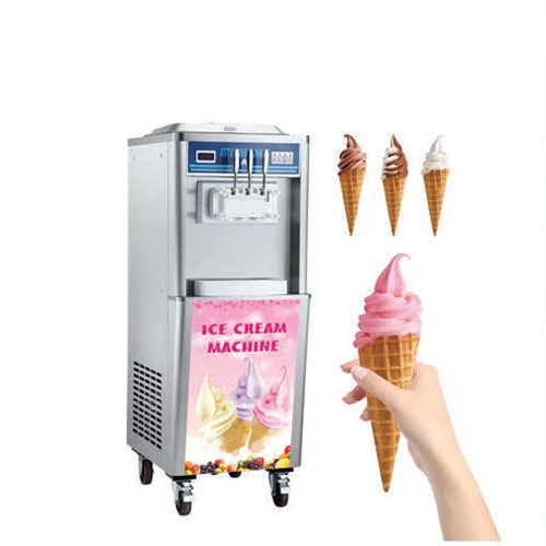 SS Ice Cream Machine