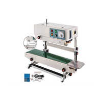 Heavy Duty SS Vertical Continuous Band Sealer With Nitrogen Flash