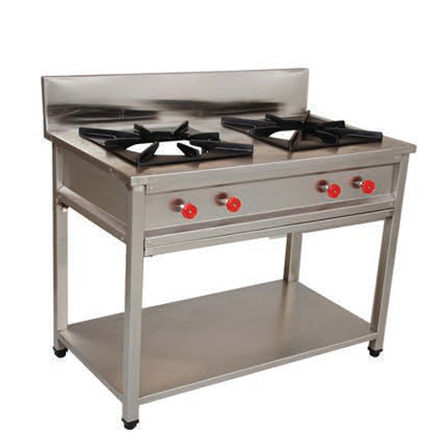 Two Burner Indian - Application: Commercial