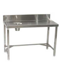 Soiled Dish Landing Table
