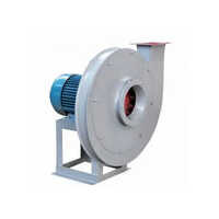 Pressure Blower - Mild Steel, 220v-440v, 50-60hz | High-pressure Air Delivery For Industrial Ventilation And Cooling Applications