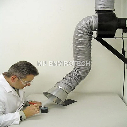 Automatic Fume Exhauster - Efficiency: 99 %