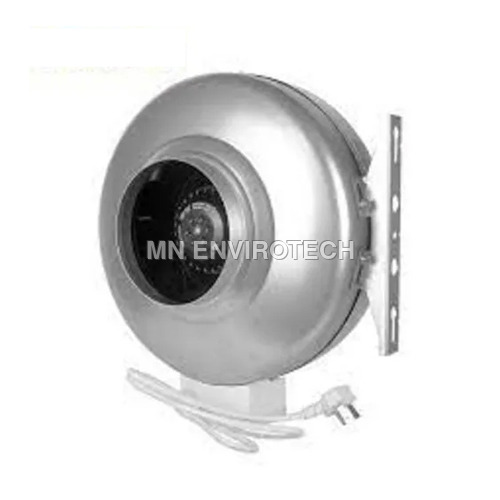 Toilet Exhust Fan - Color: Silver