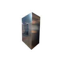 Air Shower Unit - Material: Ss And Gi Powder Coated