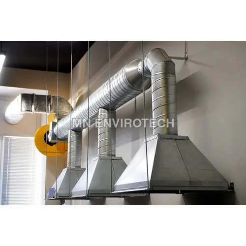 Fume Extraction System - Air Flow Capacity: 500 Cubic Feet Per Minute (Ft3/Min)