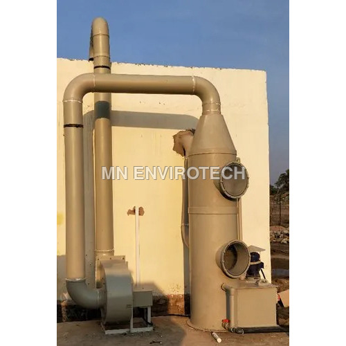 Chemical Industry Fume Scrubber - Automation Grade: Fully Automatic