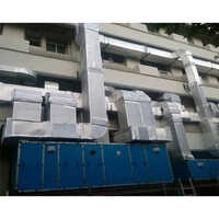 Industrial Ducting System - Air Flow Capacity: 10000 Cubic Feet Per Minute (ft3/min)