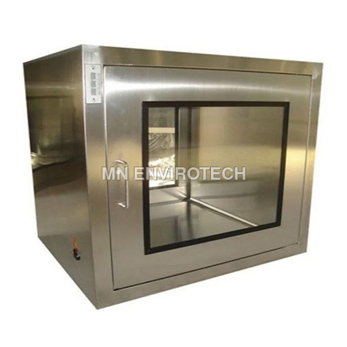 Static Pass Box - Application: Pharmaceutical Industry