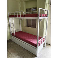 Kids Bunk Beds - Color: White