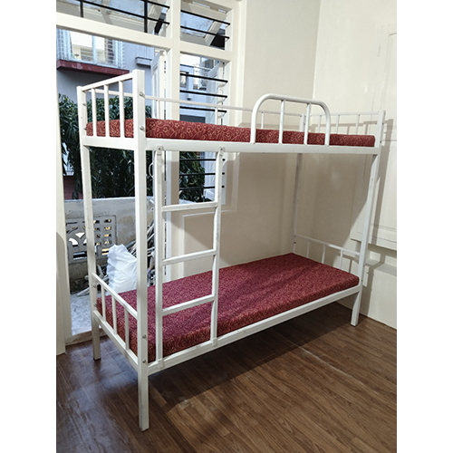Kids Bunk Beds - Color: White