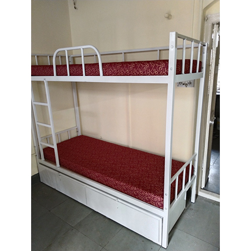 Kids Bunk Beds - Color: White